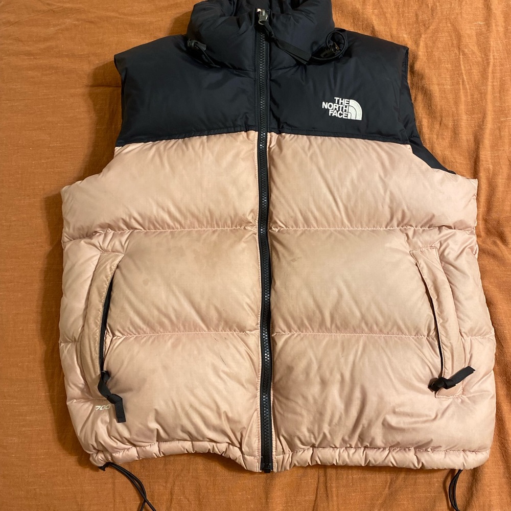 The North Face WOMEN'S 1996 RETRO NUPTSE VEST Misty Rose - Large